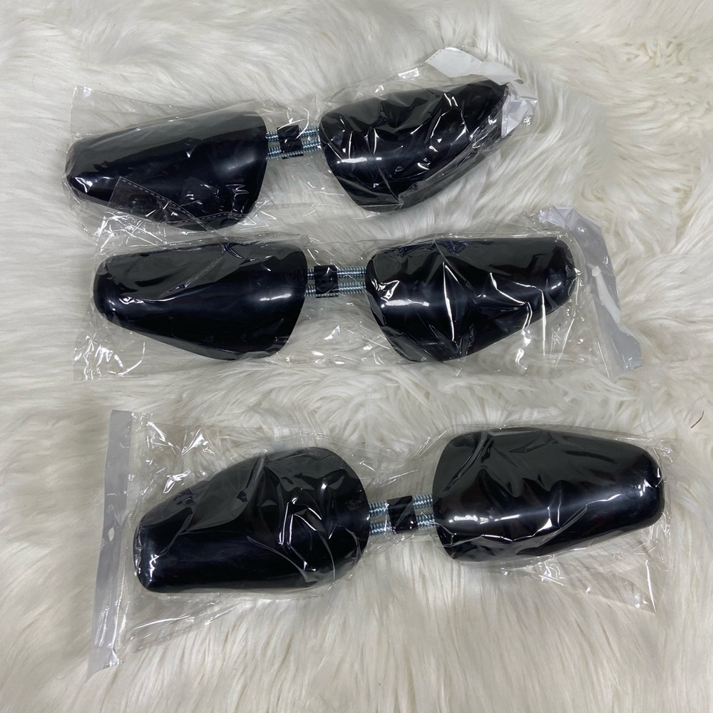 (3 pairs) Large shoe trees fits mens size 7+ womens size 8.5+
